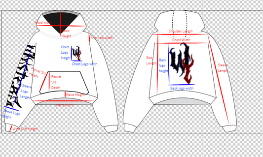 Heavyweight, Thick Hoodie